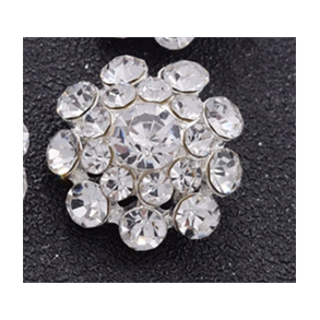 BLINGKNAPP  Blomsterform